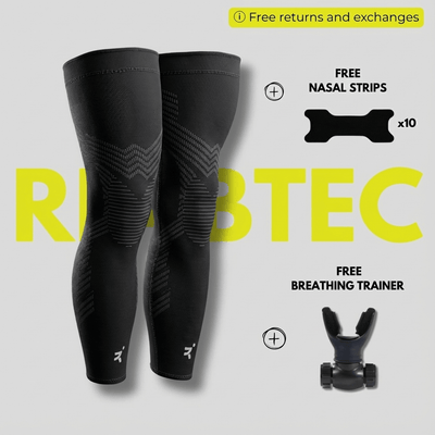 KniTec V2 - Compression Sleeves For Knees & Legs
