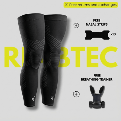 KniTec V2 - Compression Sleeves For Knees & Legs