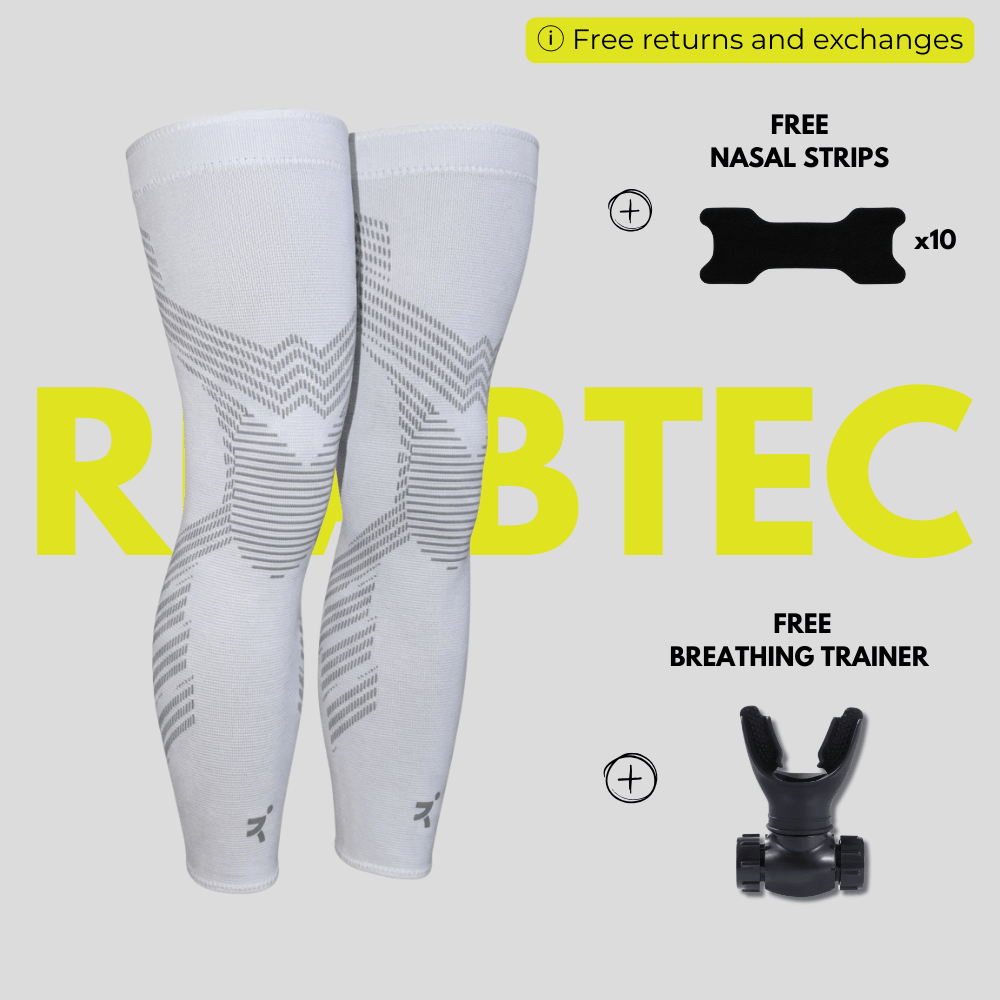KniTec V2 - Compression Sleeves For Knees & Legs