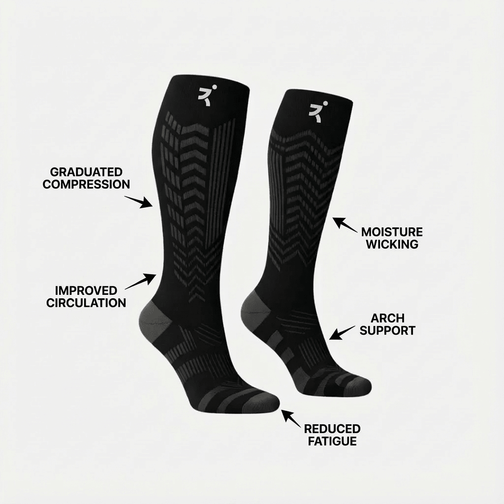 V2 Compression Socks